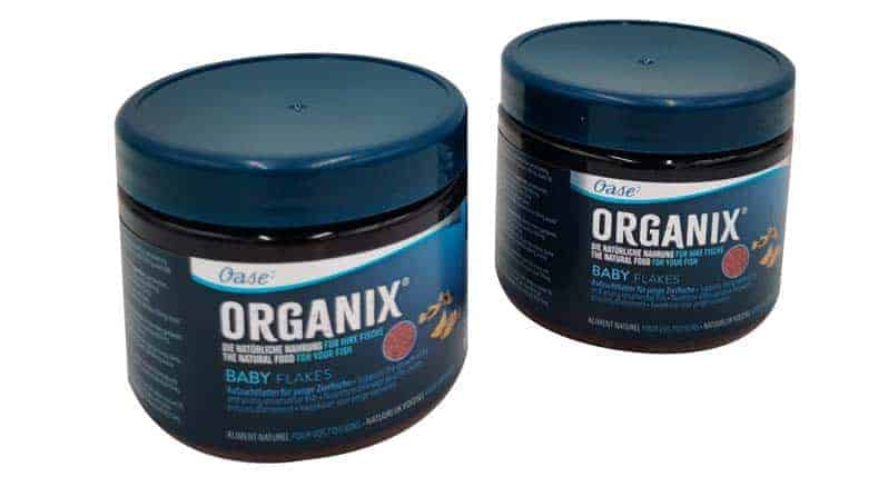 Aliment d'élevage : ORGANIX Baby Flakes
