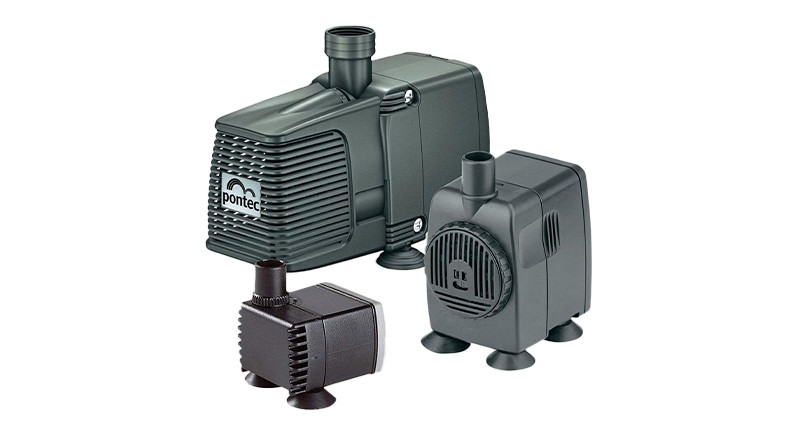 Pièces détachées pour pompe de bassin immergé  PondoCompact Pontec