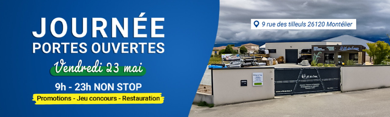 Journée portes ouvertes du 23 Mai 2025