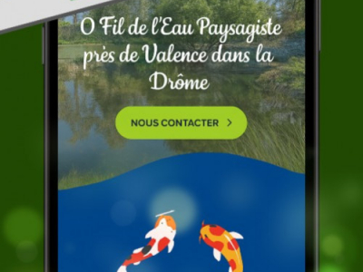 Lancement de notre nouveau site vitrine
