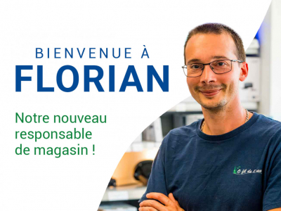 Nouveau responsable de magasin