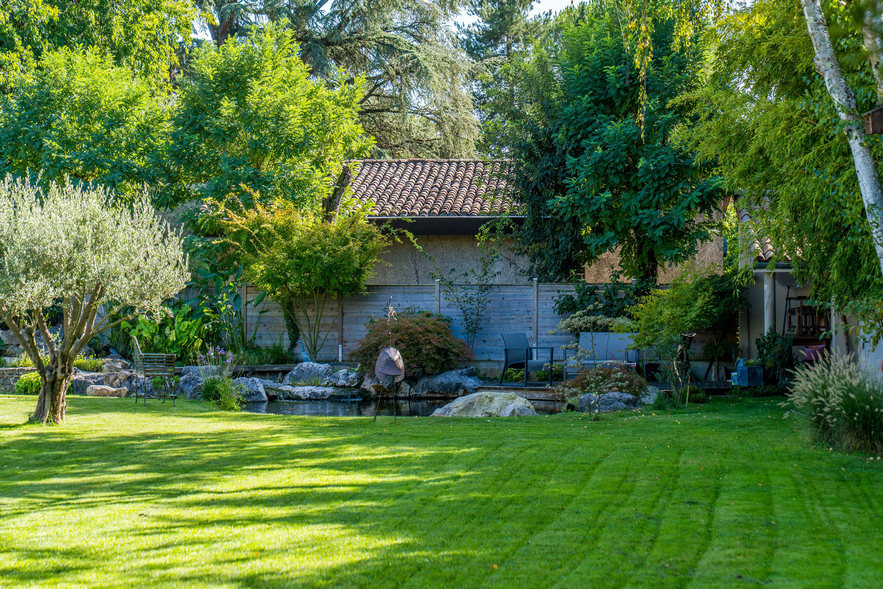 Aménagement du jardin