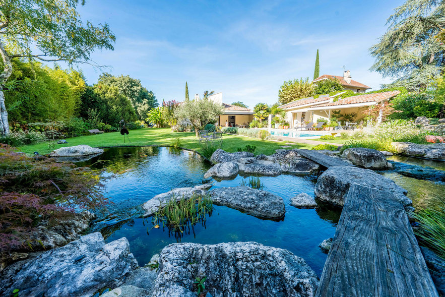 Baignade biologique naturelle