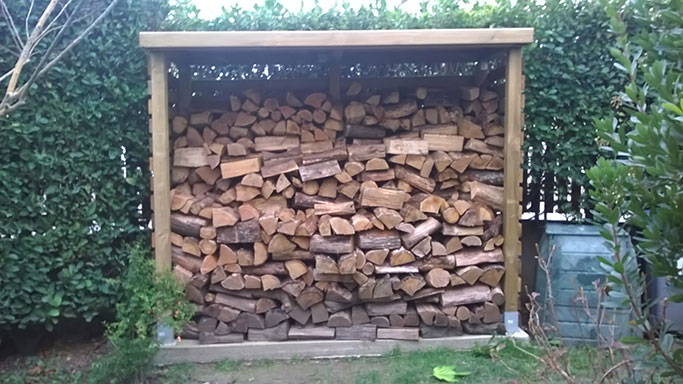 Aménagement du jardin