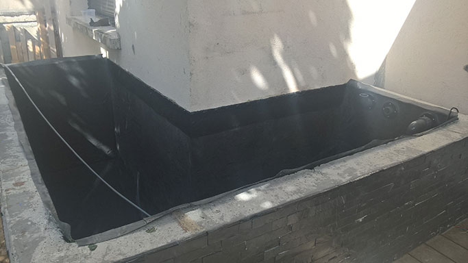 Etanchéité bache EPDM