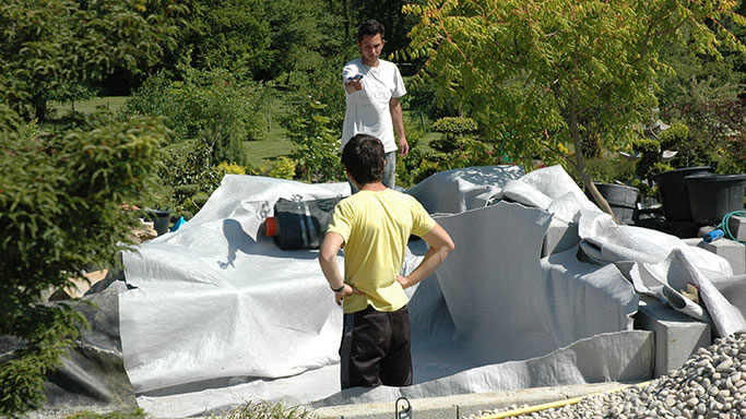 Etanchéité bache EPDM