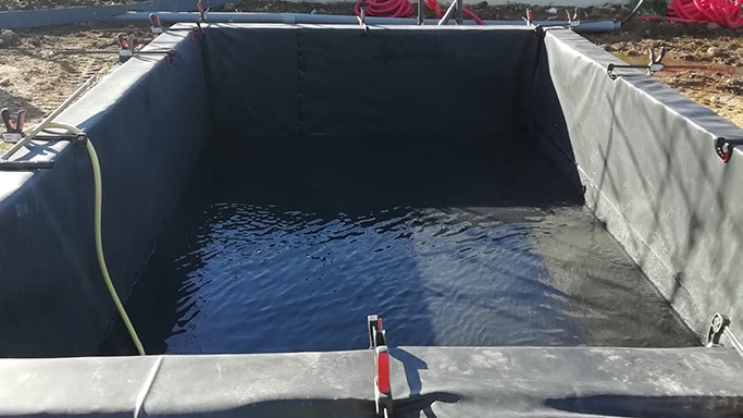 Etanchéité bache EPDM