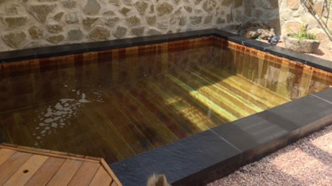 Réalisation piscine biologique O Fil de l'eau